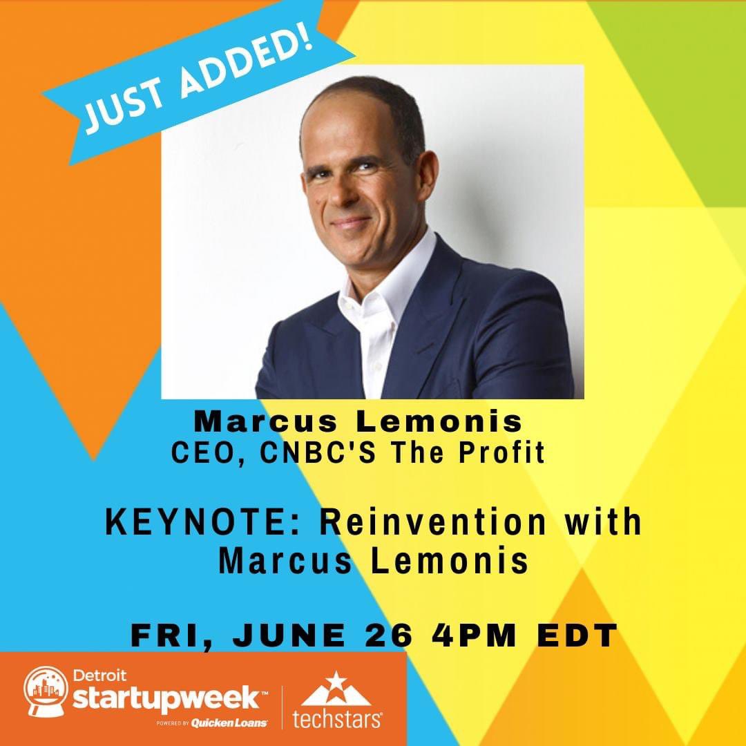 BambooCowork's tweet photo. Don’t miss some great keynote speakers these next few days of @detstartupweek, featuring @ArlanWasHere, @marcuslemonis and Jewel Burks. 

Register today at https://t.co/gCQ08mQtnU #DETSW2020 #WeAreDetroit #DetroitStartupWeek https://t.co/2VAlN9kqP2