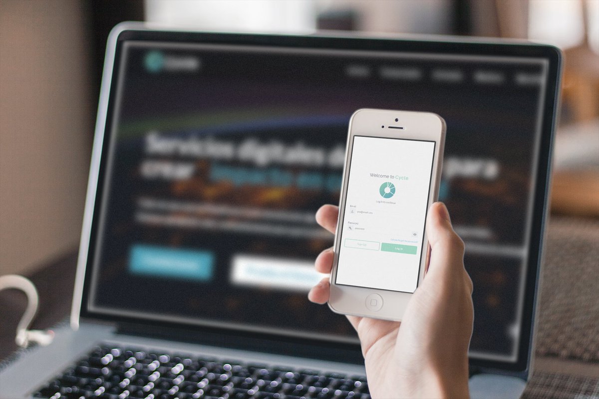 system_cycle's tweet image. Años atrás @Nick_Square, co-fundador de Cycle, hizo su primera aplicación #Android nativa. Hoy en día nos basamos en una aplicación web.