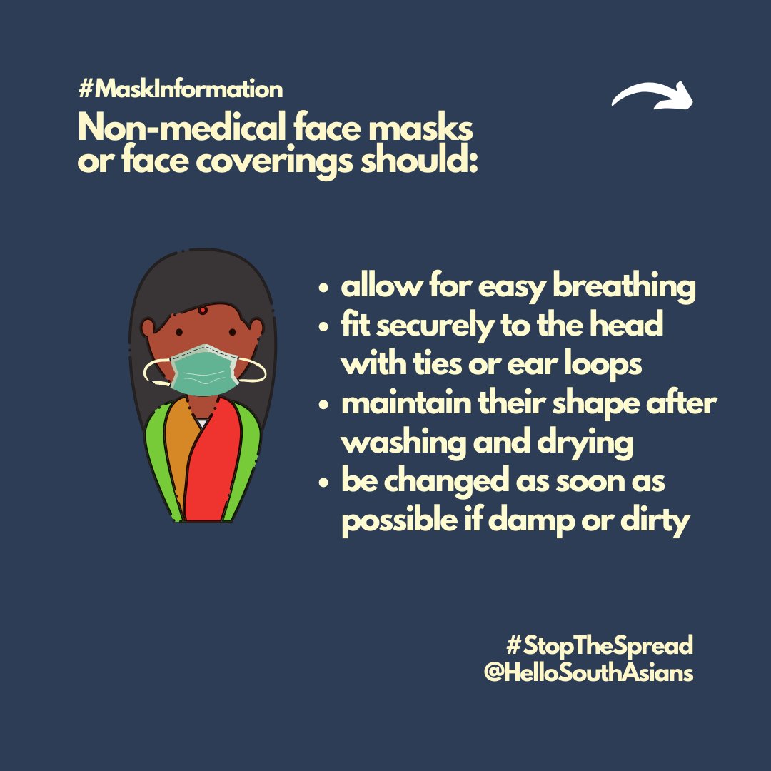 HelloSouthAsian's tweet photo. We at Hello South Asians are 100% for DIY projects but our community needs to know the limitations behind projects like "Make Your Own Mask" at home. Our public health experts on the team have developed a few guidelines to share with your loved ones here. 

#HelloSouthAsians https://t.co/GO5CmVKDpW