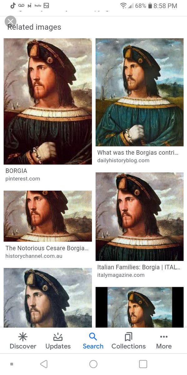 Honestly75's tweet image. Dear White people this is the face of your Jesus. A Spanish Borgia. Son Of the Pope. Not Jesus. So rip down the false idols along with all of the Confederate crap!