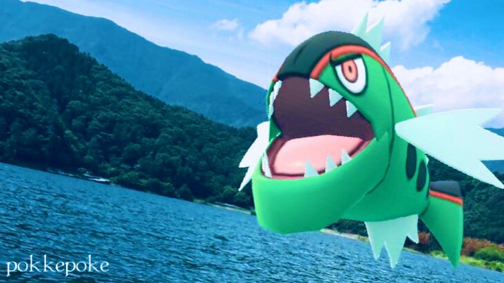 ぽっけぽけ On Twitter ガブリッッ バスラオの噛み付く攻撃 ゲームウィズarコンテスト ポケモンgo Pokemongo Gosnapshot Ar Pokemongobuddy バスラオ Ztdnews