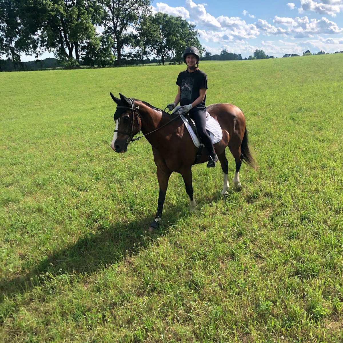 cedressage's tweet photo. Trail ride on Wednesday with my sister! #dressage #horses #trailride #horse #equestrian #sister #sisters #outdoors #michigan #aqha #ialha https://t.co/i6alhUsGbY