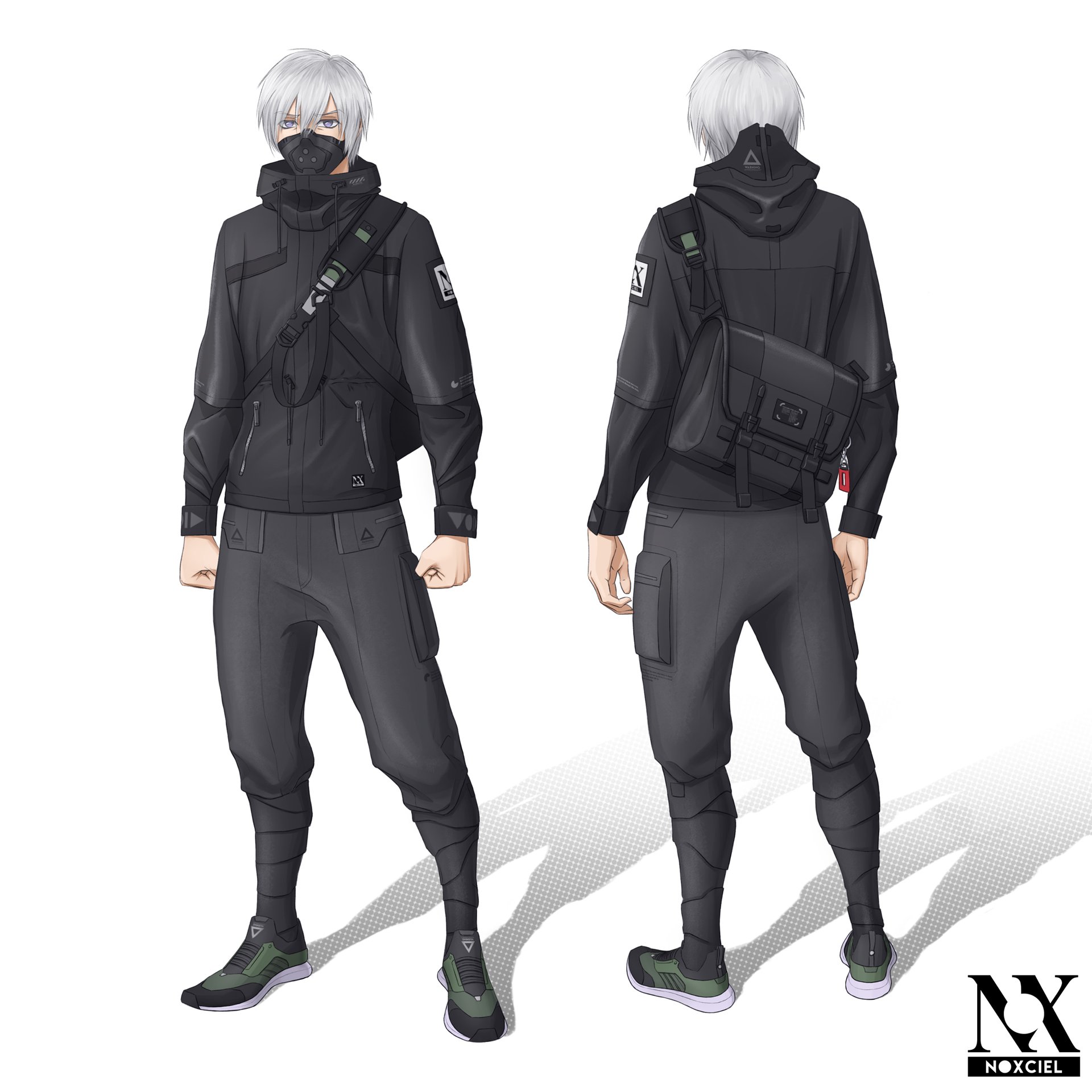 Share more than 69 cyberpunk techwear anime - awesomeenglish.edu.vn