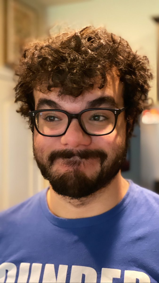 RayNarvaezJr's tweet photo. Me vs Animated me https://t.co/7YYxV041Zh