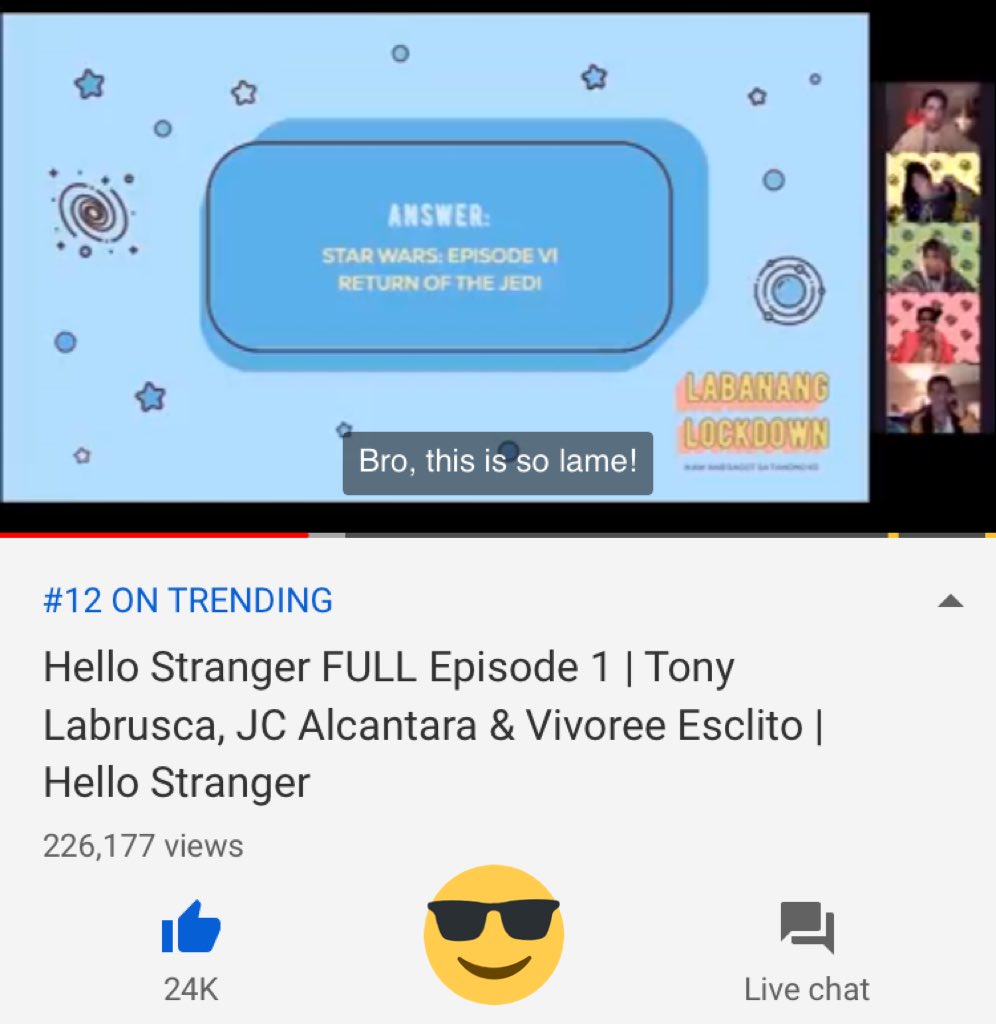 VivoreesFan's tweet image. #HelloStrangerEP1 is trending on Youtube! Congrats, @Black_SheepPH @petersenvargas @tonythesharky @imJCAlcantara @patrickquiroz_ @gasvicencio Miguel Almendras &amp;amp; of course my favorite girl @vivoree.