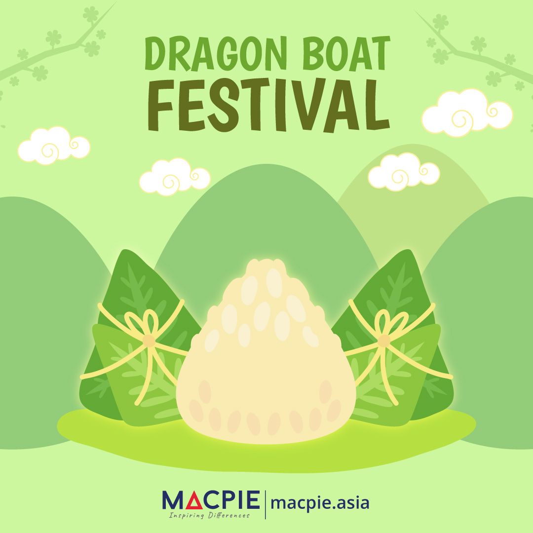 MacpieBerhad's tweet photo. Today, fellow Chinese Malaysians celebrate "Duan Wu Jie"! 😊 We wish you all a Happy Dragon Boat Festival! 🐉🛶

#Macpie https://t.co/gMaUsdTrZR