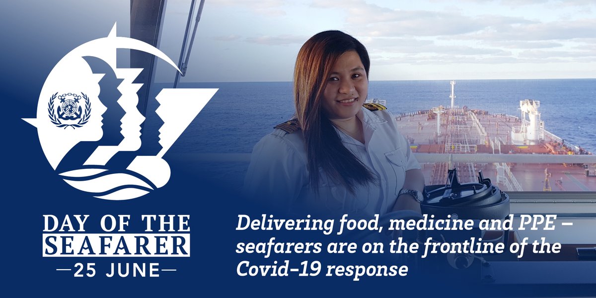 Today is #DayoftheSeafarer. It is more important than ever to pay tribute to seafarers but it's also essential to ensure we deliver for them and formally designate #SeafarersAreKeyWorkers to exempt them from restrictions, so they can go home. #DayoftheSeafarer