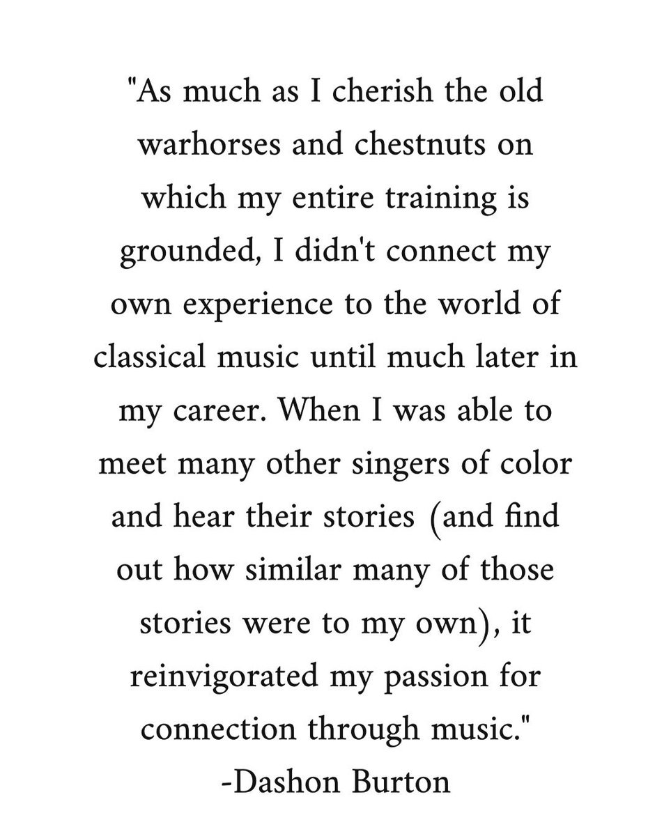 unClassifiedHQ's tweet photo. Powerful words from @dashonburton, @SopMitchell, and @JBlueTenor during our latest #InclusiveViews article. Full interview here: https://t.co/1Mhaay4p9e #DiscoverClassicalMusic https://t.co/Wb9q1YcZk9