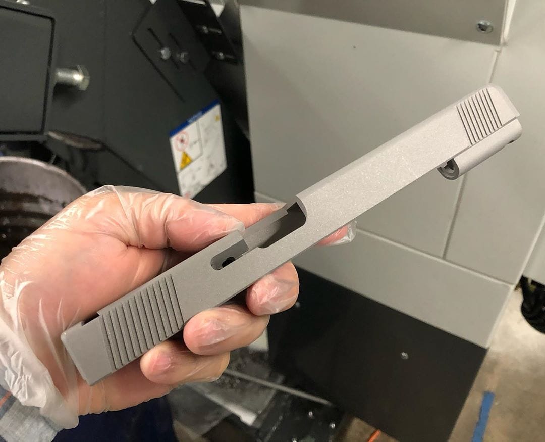 SpintaPrecision's tweet photo. Glock 17L and Glock 24 long slides should be ready to go by tomorrow.

#SpintaPrecision #glockslides #glockbarrels #glockparts #AZWS https://t.co/cbZF9lfPLZ