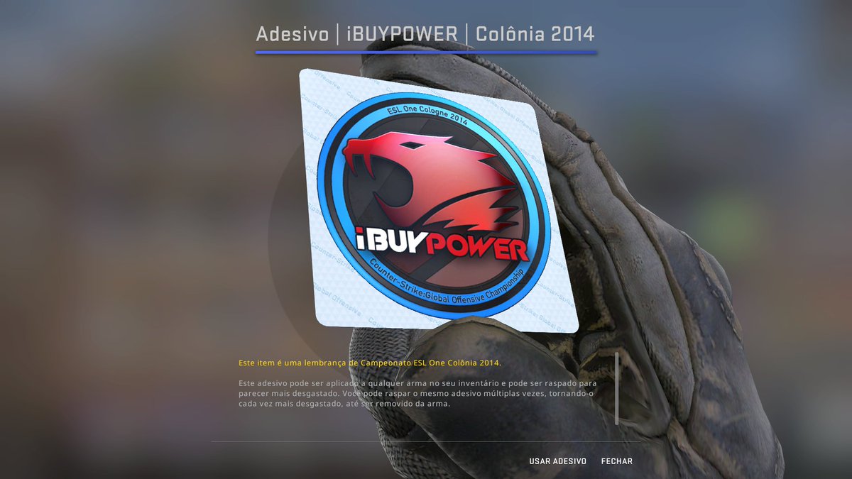 Sorteio Adesivo iBUYPOWER Cologne 2014

Para participar você deve:
1- Seguir <a href="/secomandi7/">Lucas Secomandi</a> @tchfps1
2- RT + Like
3- Marcar 2 amigos

Resultado sai em 5 dias, boa sorte pra geral 👍