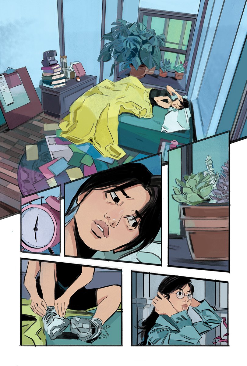 Oh dang it's #VisibleWomen! I'm Emily, a comic book artist for Black Mask, Vault, Oni Press. Love dogs and D&amp;D! Available for work!

EMAIL:  pearsonemilya@gmail.com
INSTA: https://t.co/ZO0PbiVCqT
WEBCOMIC: 
(WEBTOONS):https://t.co/qXE2xbsBYA
(TAPAS): https://t.co/GgqKPcQpBM 