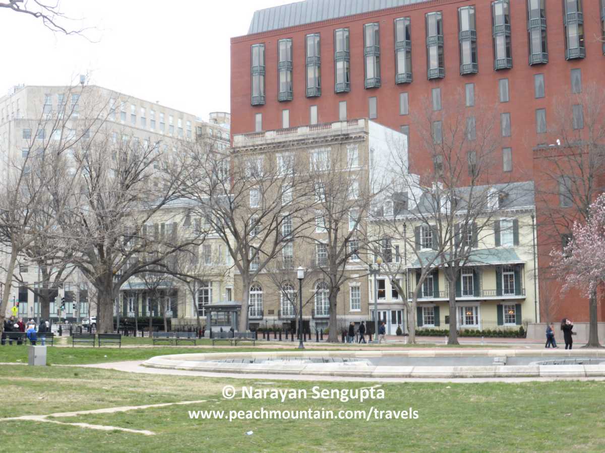 Key died in the white home in the background. It's known as President McKinley's Little White House. [Correction, I showed the wrong photo at the beginning of this thread. This is the correct Little White House.]Who says  #history is boring?  #tourism  #USA