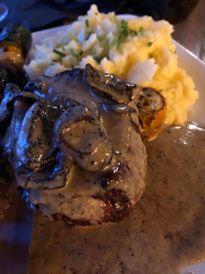 Look what’s for dinner tonight at Oddfellows Tavern in Woodbridge.
