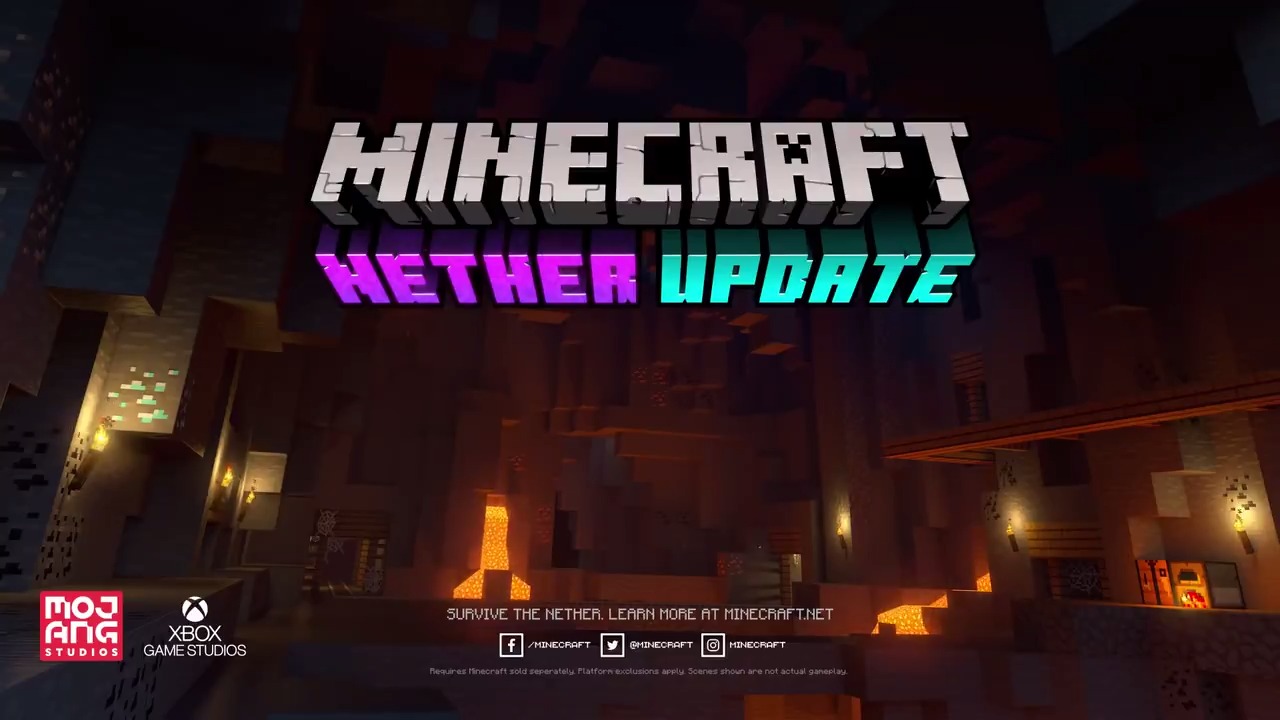 Minecraft Nether Update Is Here And It's Big - SlashGear
