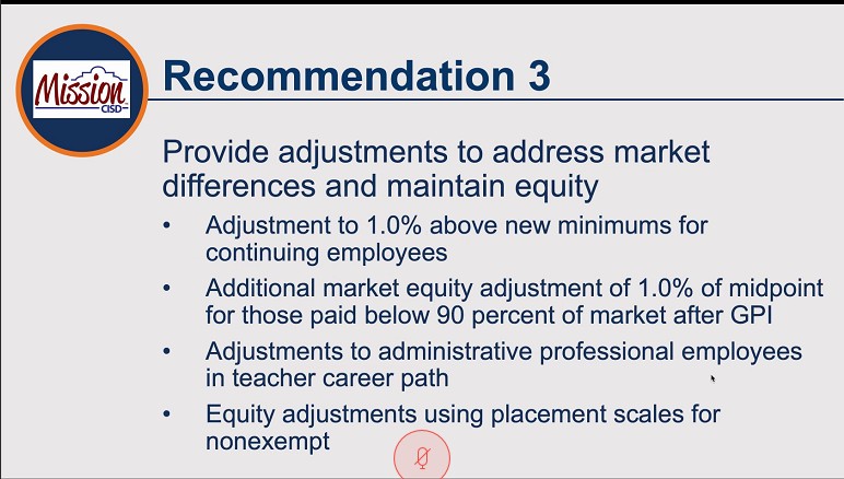 WOW, @MissionCISD ! The MCISD Board just unanimously approved this generous #compensationpackage for the 2020-2021 school year! #studyingmarketrates #targetedsavings #staffingmodel #reducingturnover #closingthepaygaps #valuingemployees CONGRATS!!!!