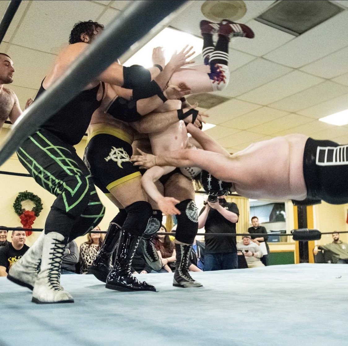 WRESTLING. IS. FUN.JOY.ART.LOVE.