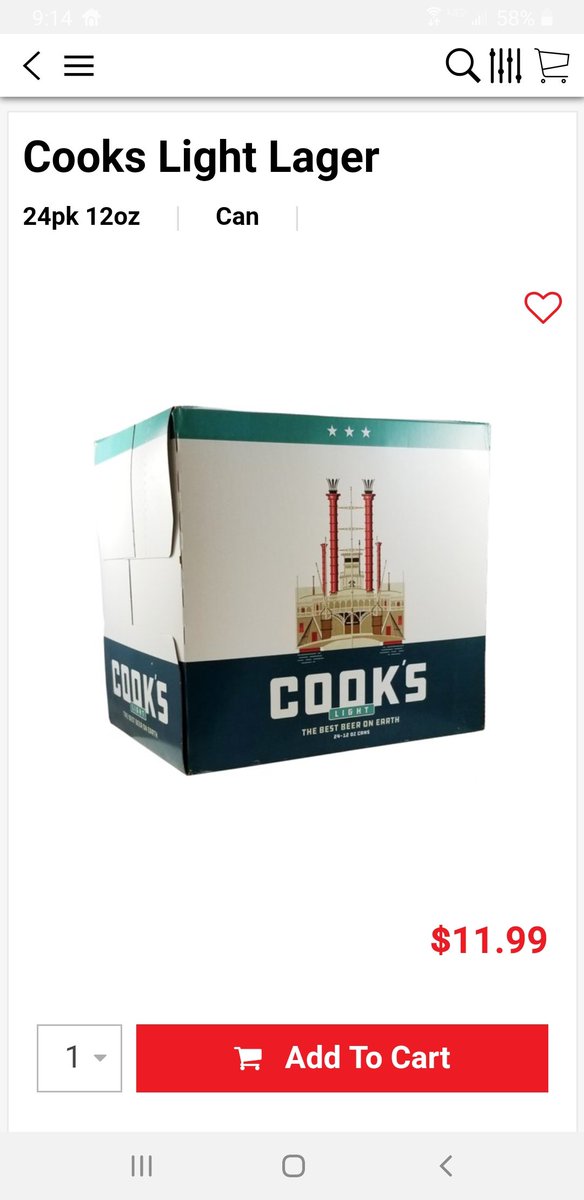 CooksBeer's tweet photo. ... Add to cart...... Quantity 99.... Sit back and watch the rest of 2020 pass..... Easy as that! #CooksBeer #CooksLight #COVID19 https://t.co/loxXvTJV8n