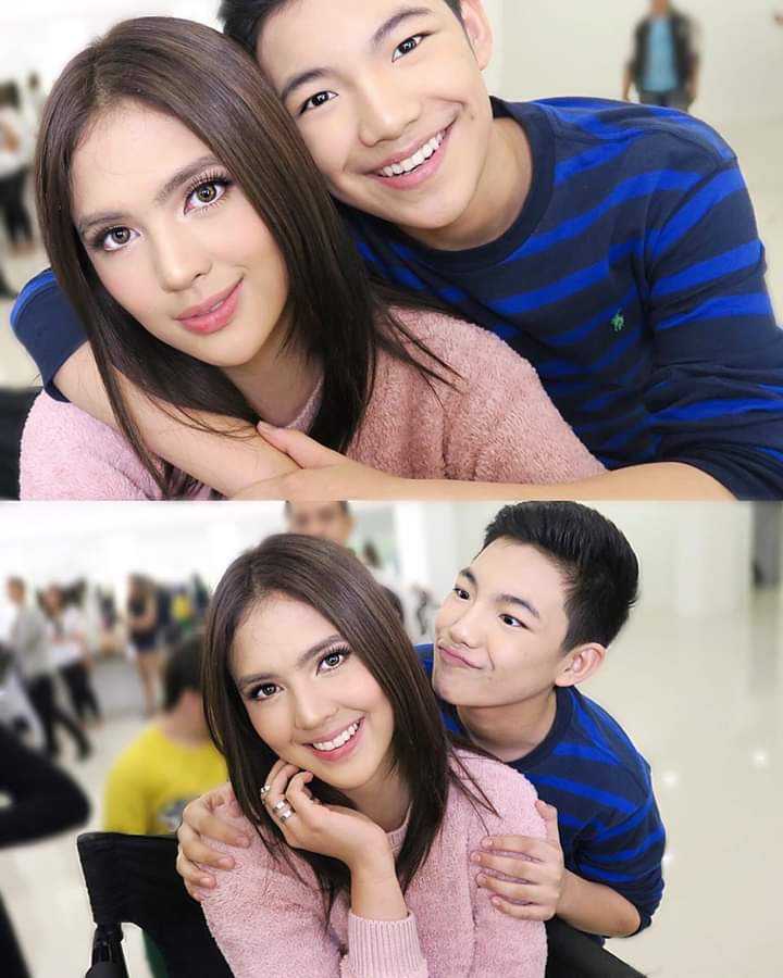 we_darren's tweet photo. Medyo late but I want to congratulate ate @iamsofiaandres !
Na miss ko yung #SofRen moments nyo mag ate https://t.co/TtjvBU5zoN