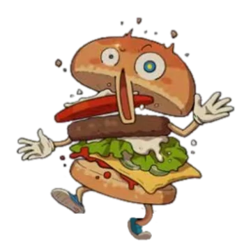 foodany character design that uses the theme of food are usually really fun and creative