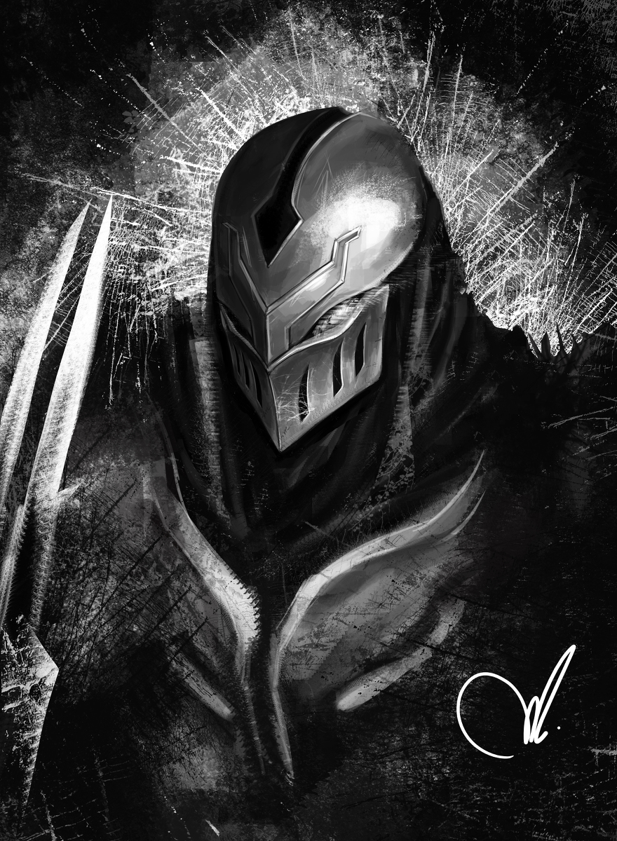 Zed : league of legends #Zed #league #of #legends #LOL #wild #rift #wildrift pixiv.net/artworks/82549…