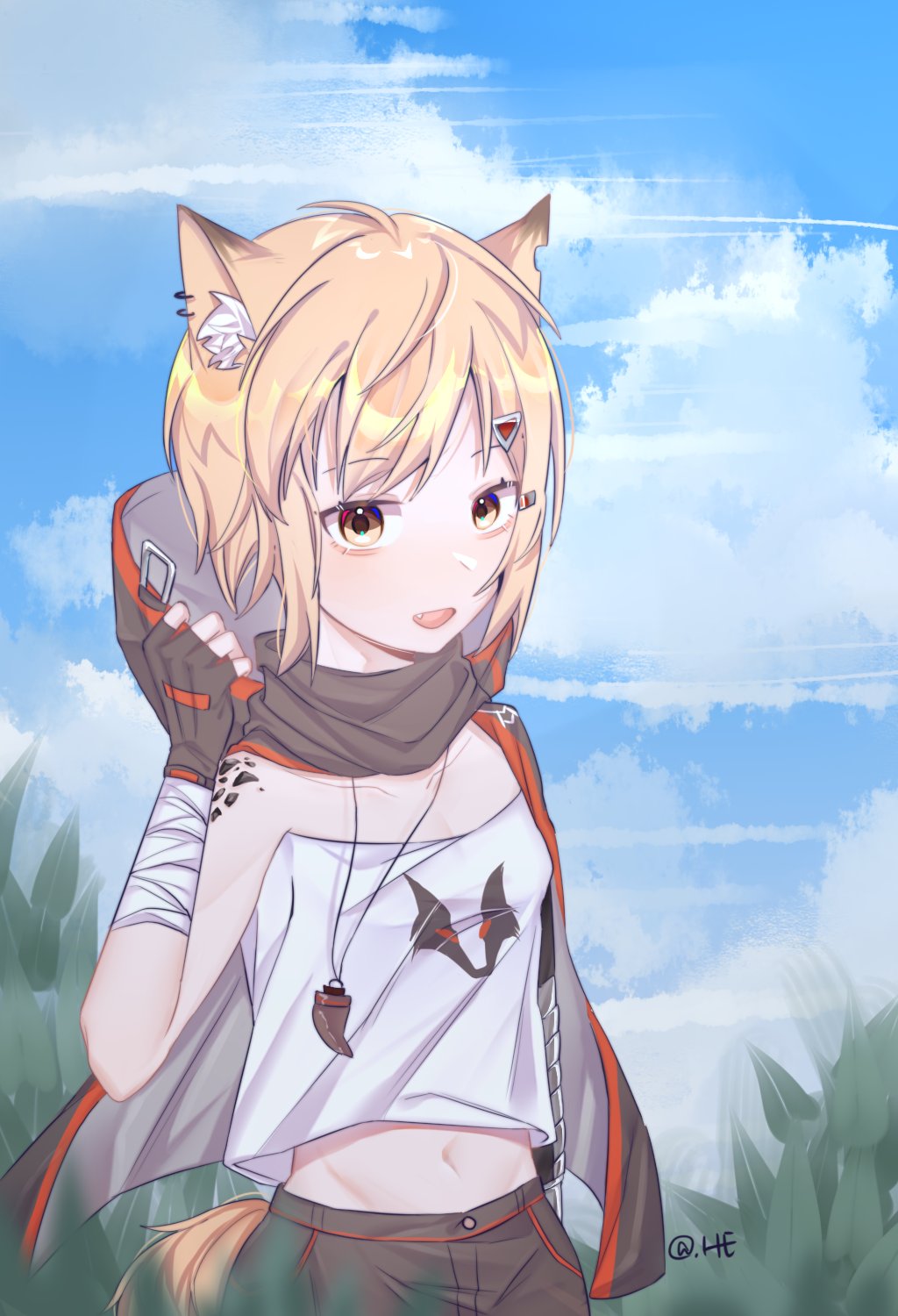 鹤鹤鹤桑on Twitter 小红云生日快乐 アークナイツ 明日方舟 红云 鹤鹤鹤桑on Twitter 小红云生日快乐 アークナイツ 明日方舟 红云