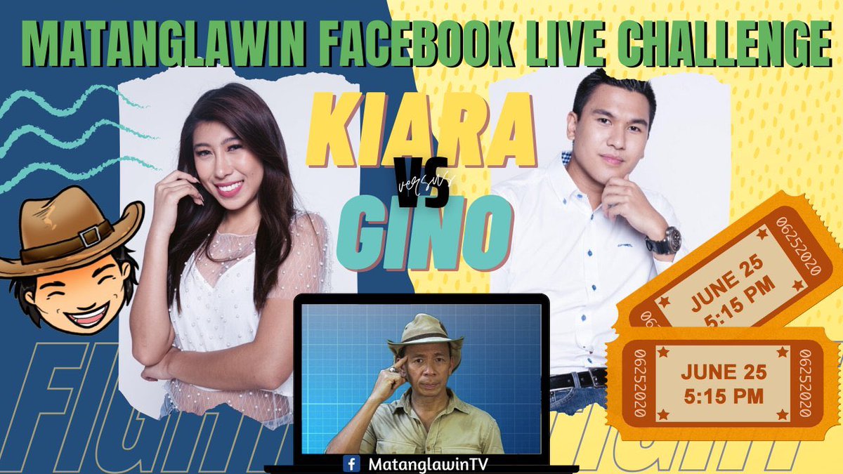 KIANOSolidNorth's tweet photo. 5:15 PM  stay tuned!

https://t.co/sGevkI7KzG!

#MatanglawinFBLive #MatanglawinFBLiveKIANO https://t.co/zqf047AqMe