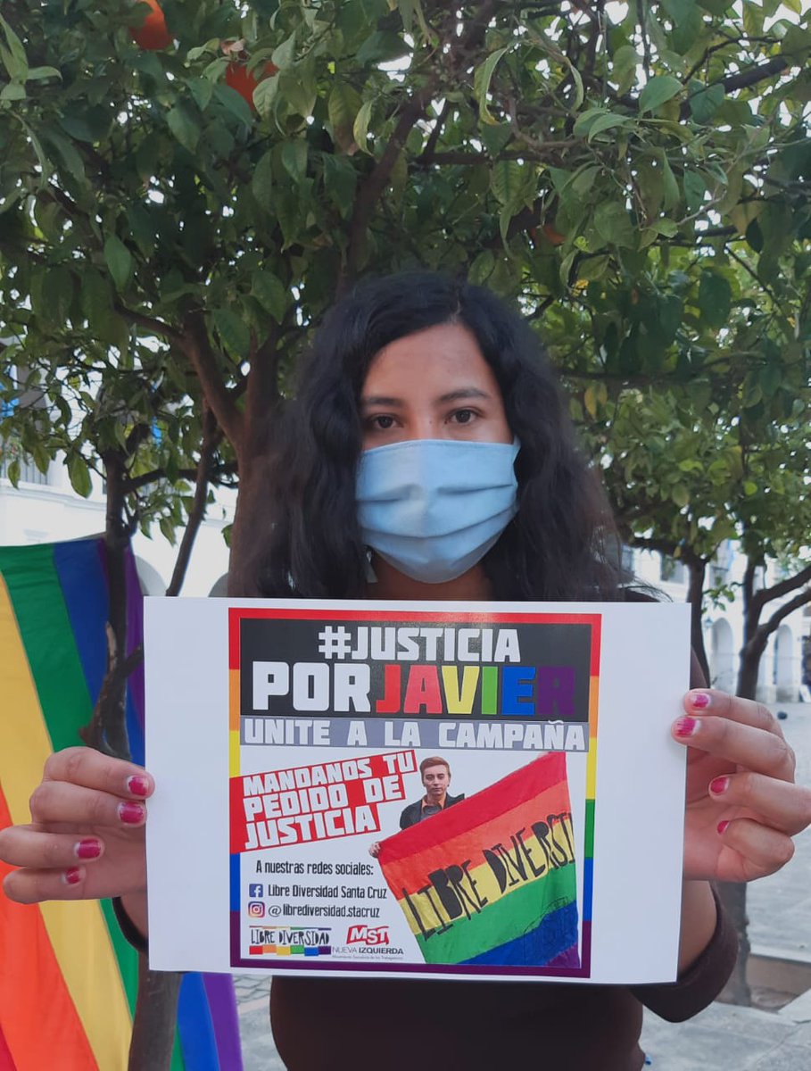 mst_salta's tweet photo. 🌈 Desde Juntas y a la Izquierda y Libre Diversidad nos sumamos a la campaña de pedido de justicia por Javier, víctima y sobreviviente del abuso policial y discriminación por su orientación sexual. 

#JusticiaPorJavier
#CastigoALosResponsables
#BastaDeAbusoPolicial https://t.co/0bFHU8HzrT