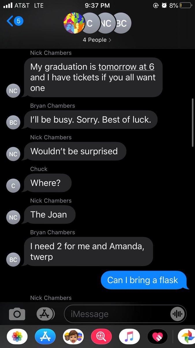 em_dawg013's tweet photo. Logged back into twitter just to give u a glimpse into the Chambers family... this poor guy has been in our group chats for years https://t.co/p93FuNcJyW