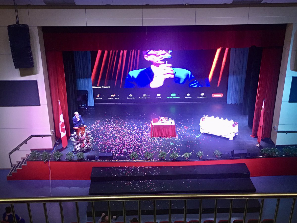 ‘A simple Zoom graduation,’ they said. Easy, I thought and agreed. ‘BTW, we want to have separate feeds for spotlighting the speaker and the keynote / videos. Also, we want to run sound through 3 separate channels. Now about streaming separately to parents... #MyCISB #virtualgrad