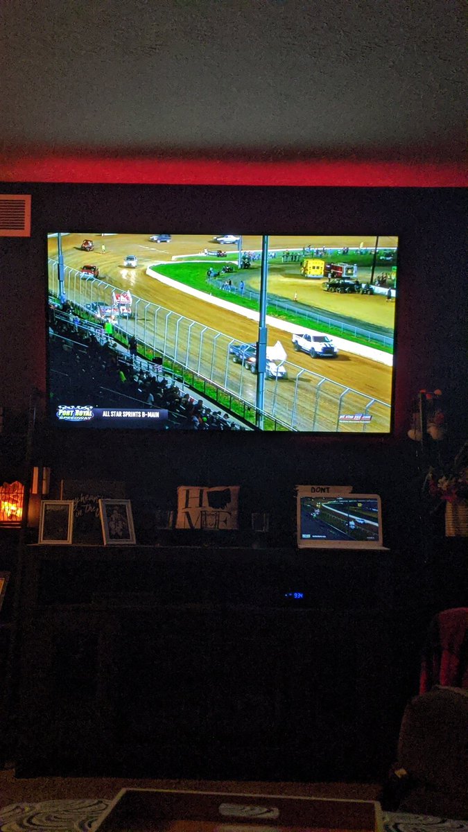 #TweetYourSeat 
Watching from West Salem Ohio
Go <a href="/KLRteam/">Team KLR</a>