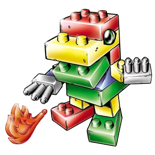 blocksthese guys look like they made out of legos and thats funny