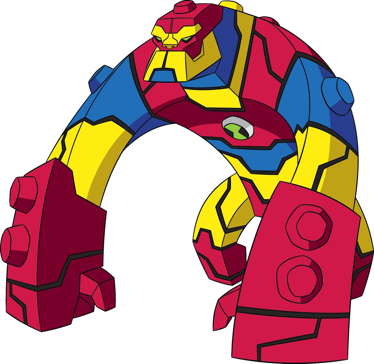 blocksthese guys look like they made out of legos and thats funny