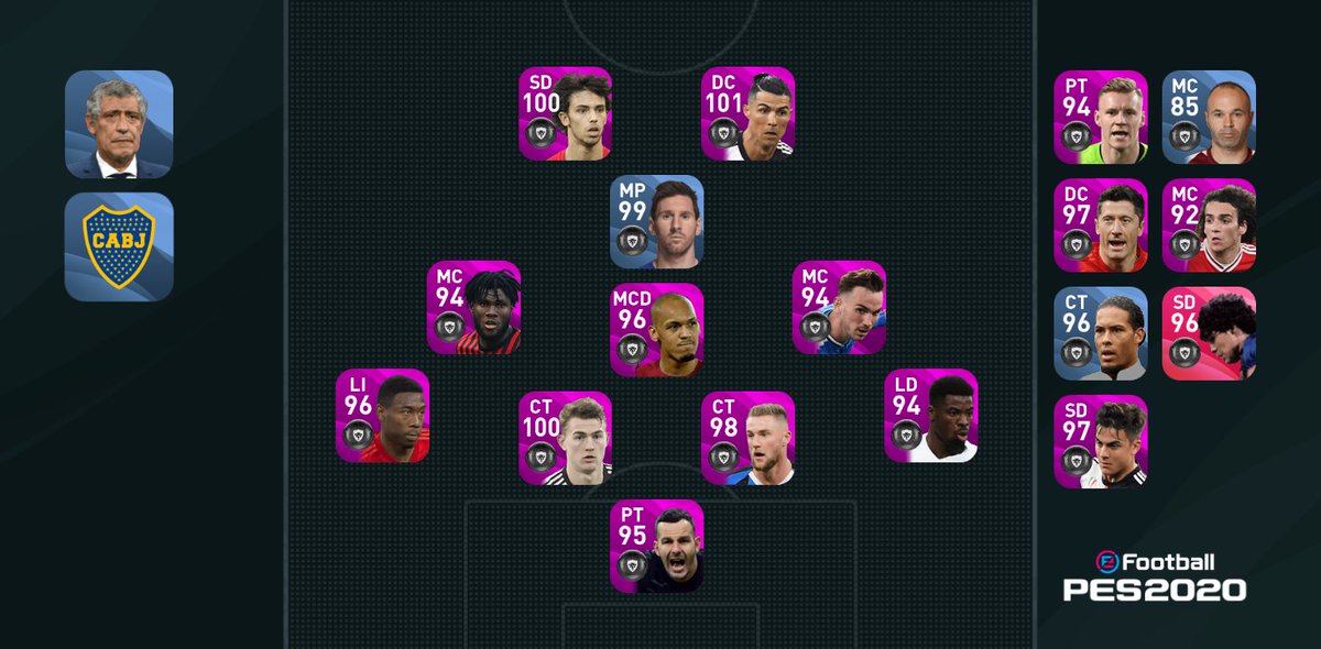 JavierPaco76's tweet photo. #pes2020 #PES2021 #franklyngameplays https://t.co/iV25QZdgWv