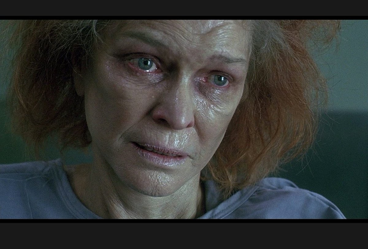 FilmographyFest's tweet photo. Title: Requiem For a Dream (2000)
Director: Darren Aronofsky 
Stars: Ellen Burstyn, Jared Leto, Jennifer Connelly, and Marlon Wayans https://t.co/mWWoBFCWgO