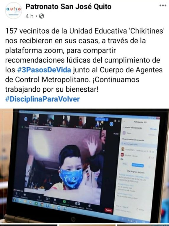 Angy91075314's tweet photo. Así mienten a la gente q pena señores del Patronato  @LoroHomero @PatronatoSJ @Lilia_Yunda https://t.co/h18sNAakHL