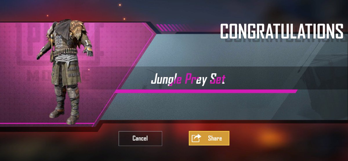 Pubg Mobile Prey Not Likely The Jungle Prey Set Is Available Now T Co J08hkwofmg T Co 3bkqqkpmik Twitter