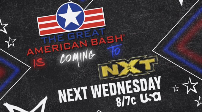 La WWE Annuncia Great American Bash per NXT della Prossima Settimana