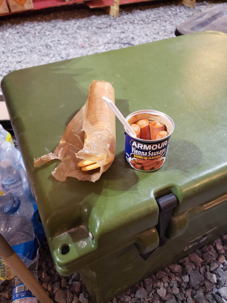Coachgut's tweet photo. Fireworks tent dinner! MmmMmm! Come see me in Pegram to get your fireworks. P.S. if you go by a Wendy's get me a Baconator!😉#308US-70PegramTN https://t.co/4dfSdbA8lI