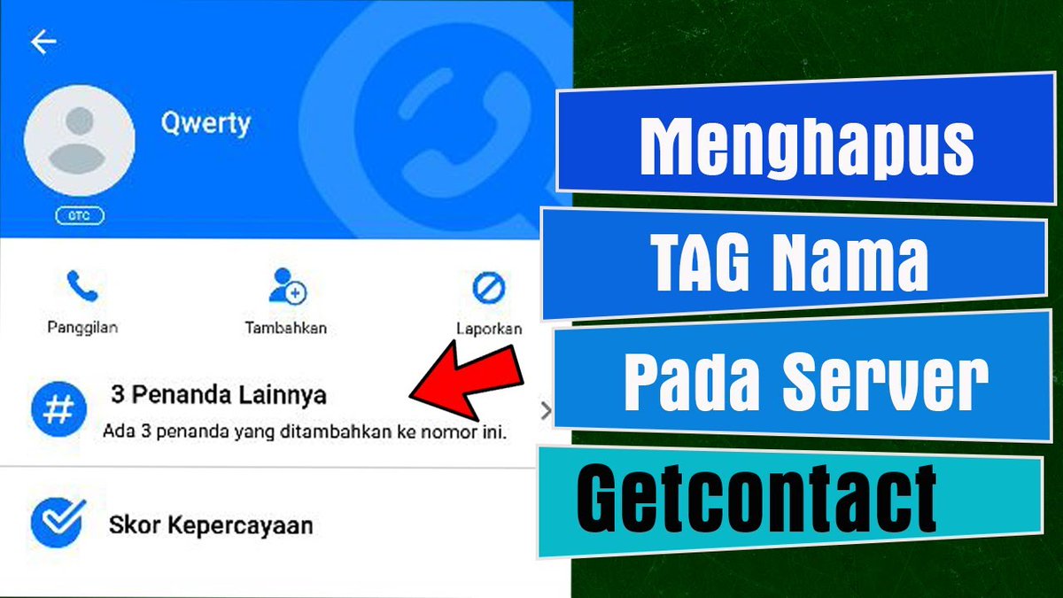InspirasiMileni's tweet image. #Share #TutorialAndroid
Menghapus tag nama di server Getcontact sangatlah mudah. mengapa beberapa orang tidak ingin menampilkan nama/tag pada aplikasi getcontact? mungkin beberapa orang ingin menjaga privasi pada nomor handphone mereka.
#getcontact
youtu.be/FQJOVLzFjMc