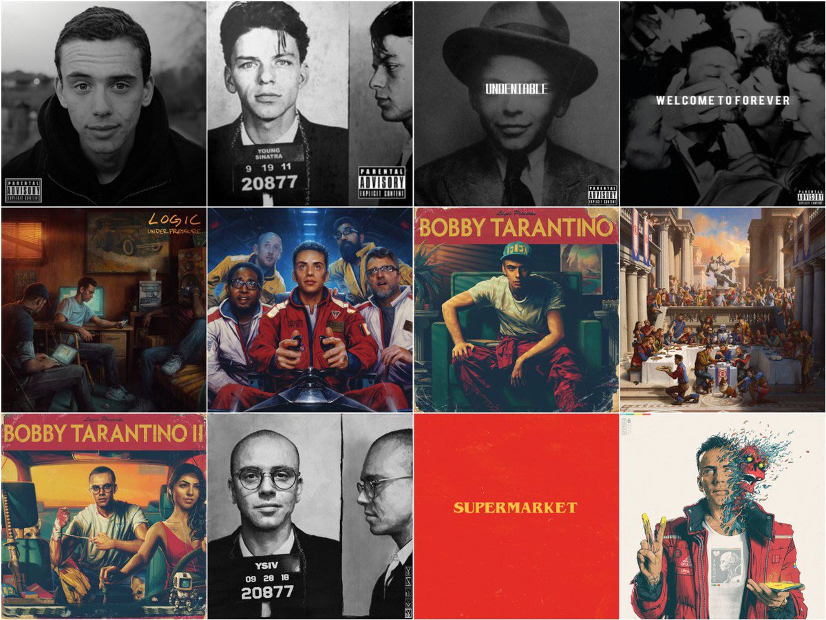 As a proper thank you for 500 followers, here is my best and worst songs from each Logic project, as well as what i rate them! From Young Broke and Infamous all the way to COADM. Logic is what the basis of my account is, so I thought I would honor that!12 Projects, LETS GO!