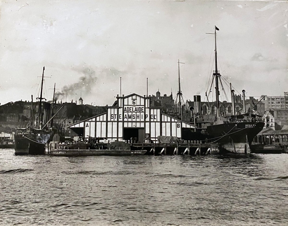 Did you know that June 25th is Day of the Seafarer? One of our favourite "seafaring" collections is that of the Adelaide Steamship Company. Formed in 1875, it grew to become Australia's largest shipping company. We hold records of the company from the 1870s to 1980s.