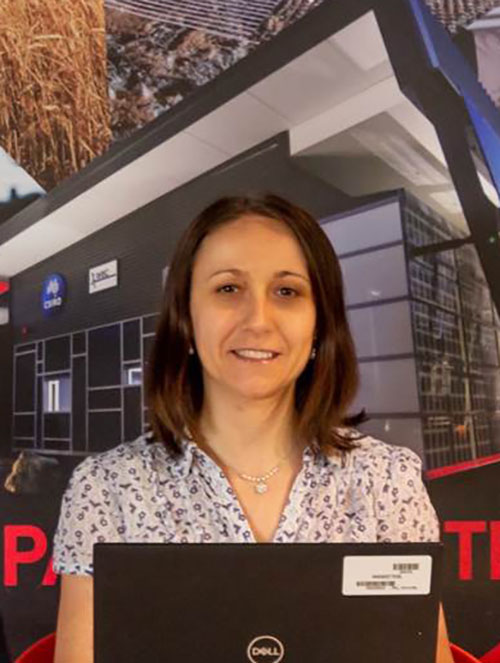 NCInews's tweet photo. "I think the ability to express my creativity, an essential ingredient in research and education, is what makes me love what I do the most." @raffademichelis shares her story on #HumansofNCI. Read https://t.co/BHOAc9hnZw @CurtinUni #WomeninSTEM #WomeninHPC #compchem https://t.co/3W1dcVfgHd