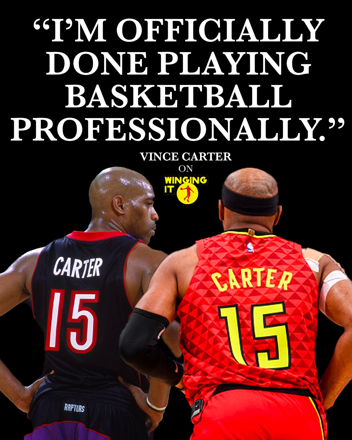 RingerNBA on X After 22 years Vince Carter has announced his retirement. Full WingingItPod https t rZcsbBRXQ1 https t 0YT8F2Poc5 X