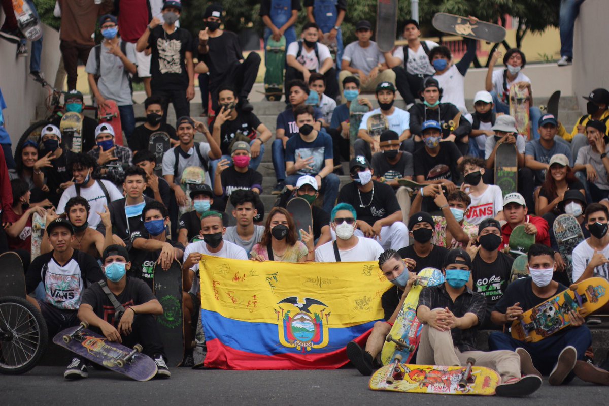 RuedaEcuador's tweet photo. #goskateboardingday https://t.co/x3ZvDJ9Kh2