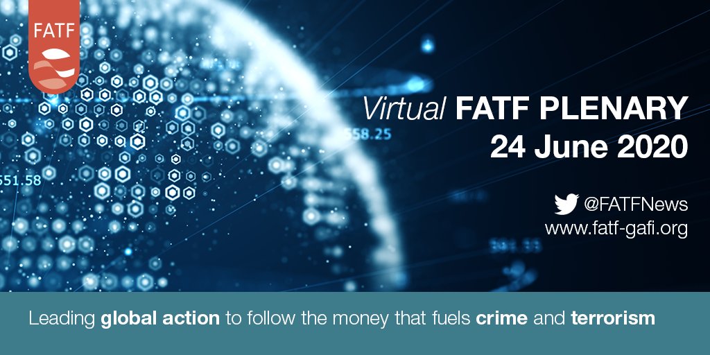airnewsalerts's tweet photo. Global terror financing watchdog Financial Action Task Force (FATF) decides to keep #Pakistan in the 'Grey List' for terror financing. The decision has been taken as Pakistan has failed to check flow of money to terror groups like Lashkar-e-Taiba (LeT) and Jaish-e-Mohammed (JeM). https://t.co/Hz0AK5FUTh