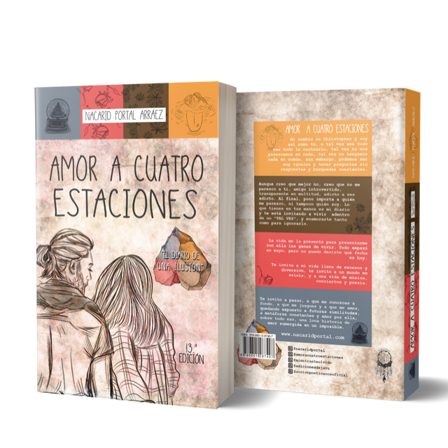 Infidelidad Botánica instalaciones NacaridPortal on Twitter: "Mi libro «Amor a cuatro estaciones», ya está  disponible en México en todas las librerías Gandhi.  https://t.co/YjyUfbQrgS" / Twitter