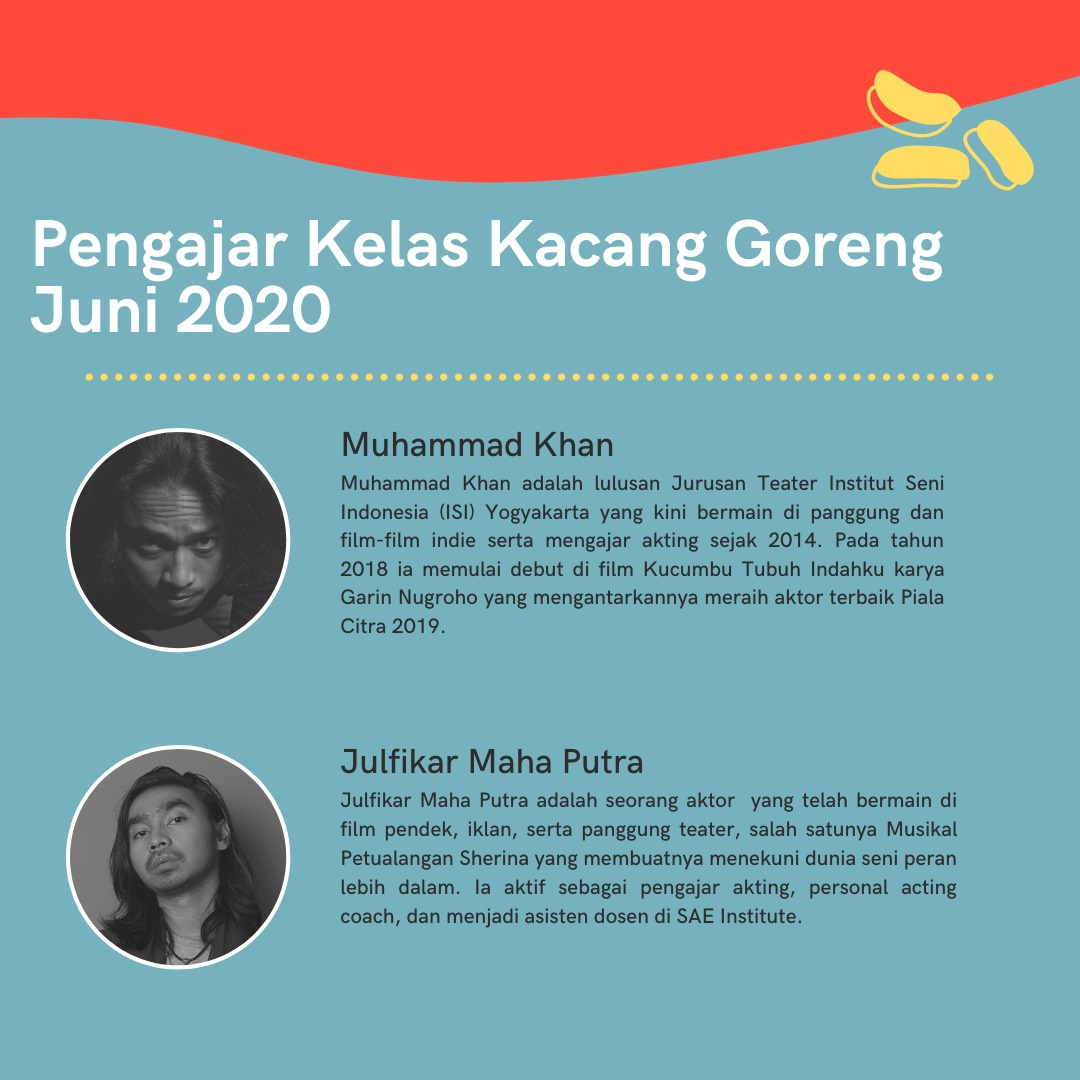 LabActing's tweet photo. Yang mana sih pengajarnya? Ini lhooo... Jangan lupa daftar dulu supaya bisa mendapatkan link zoom kamu ya.. https://t.co/RajI6LxGMz