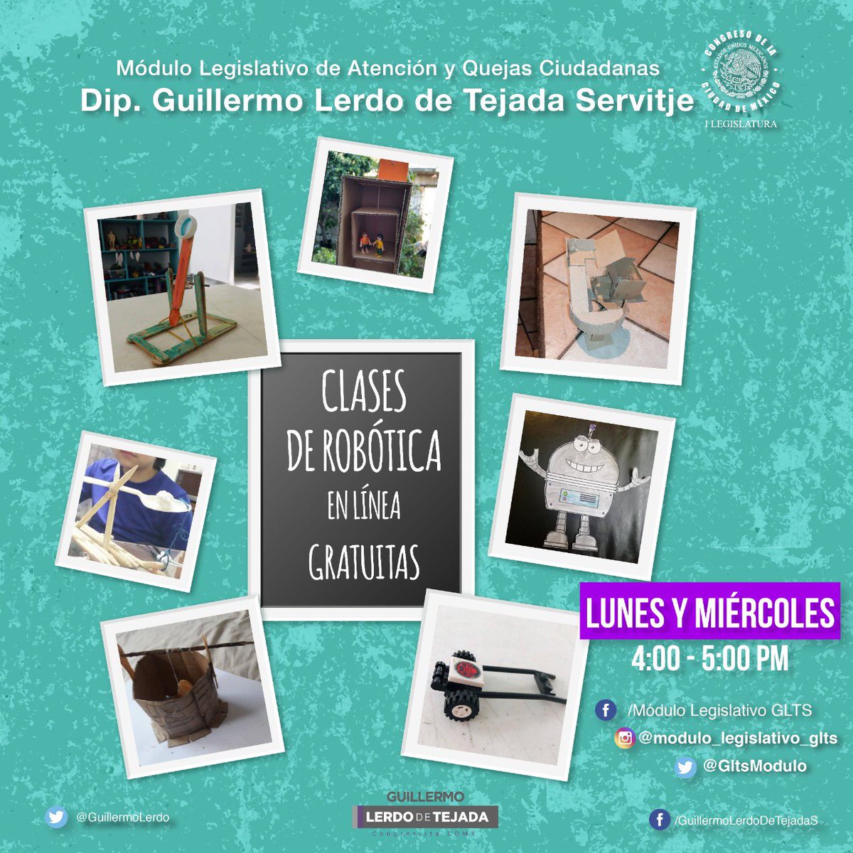 ProtobotsMx's tweet photo. Pregunta por nuestras clases de robótica en línea en el @GltsModulo
¡No te arrepentirás! #Protobots #RobóticaEducativa https://t.co/WE17kGgMDR