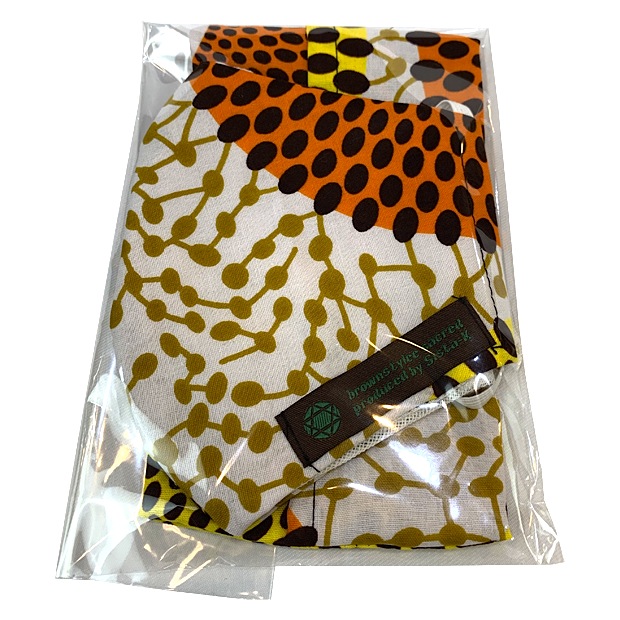 OVERPREAD's tweet image. BROWN STYLEE big MASK[blu.org] blue.orange / FREE 1,500円(税込1,650円)入荷しました。
overpread.net/?pid=151955316