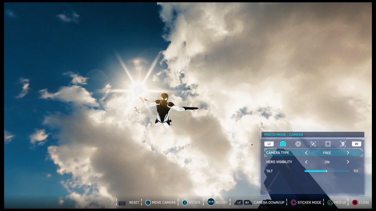 #PS4share #SUPPORTSMALLSTREAMERS #Marvel #NYC #GAMERSUNITE #Twitch #Webslinger #SpiderMan #BLM #Sun #Ihavethepwer
